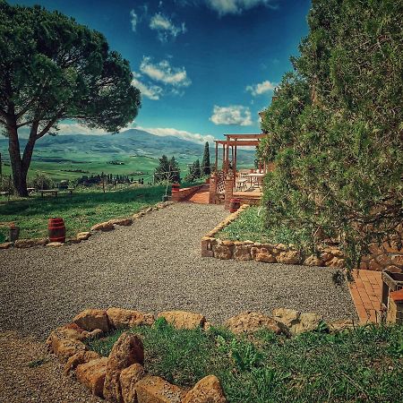 Agriturismo Il Casato Mag Villa Pienza Exterior foto