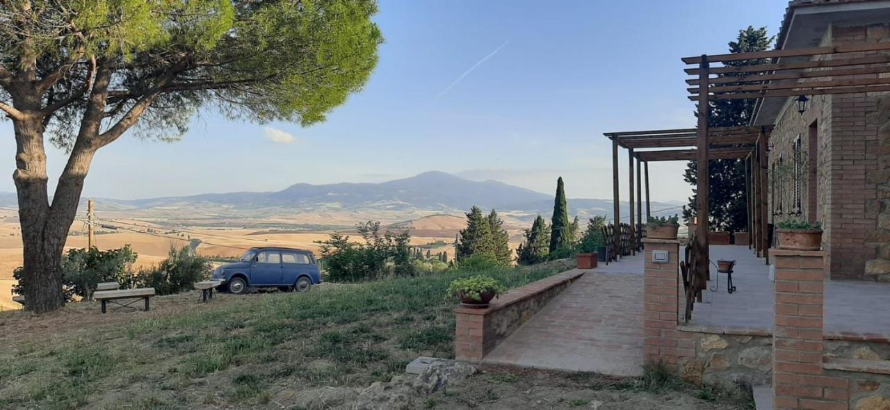 Agriturismo Il Casato Mag Villa Pienza Exterior foto