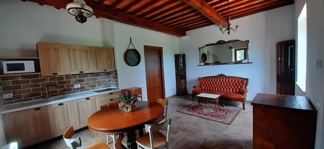 Agriturismo Il Casato Mag Villa Pienza Exterior foto
