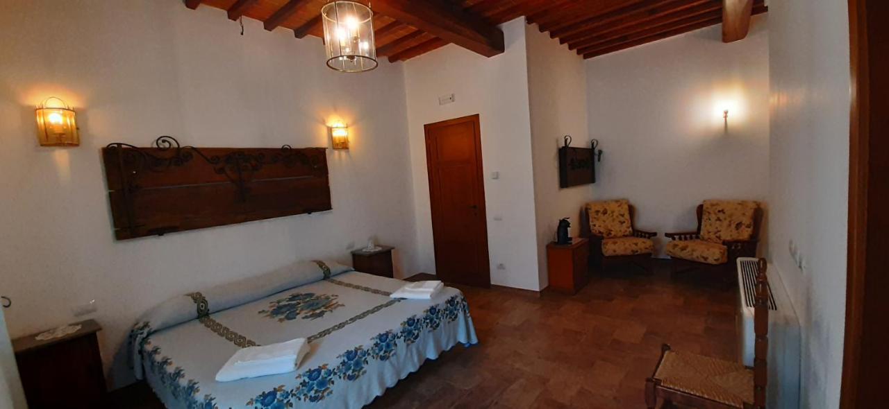Agriturismo Il Casato Mag Villa Pienza Exterior foto