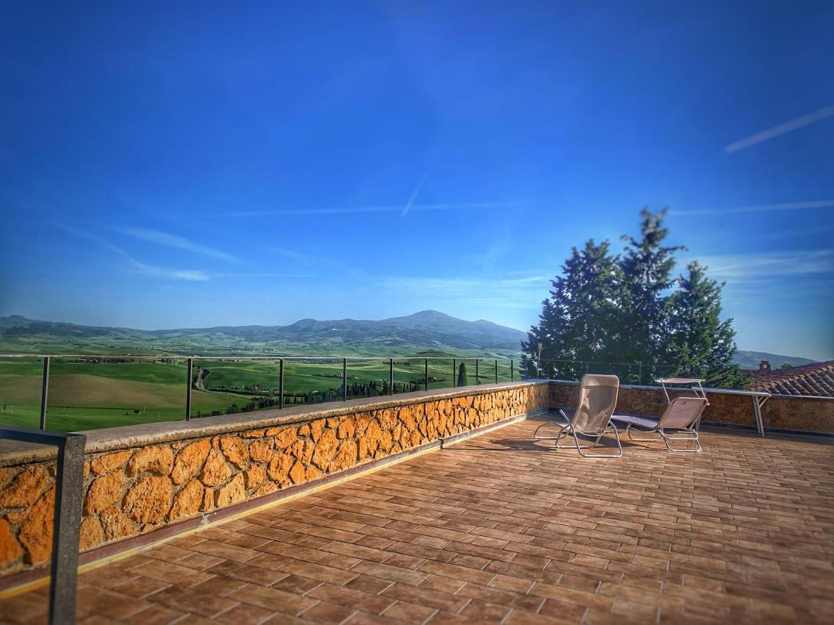 Agriturismo Il Casato Mag Villa Pienza Exterior foto