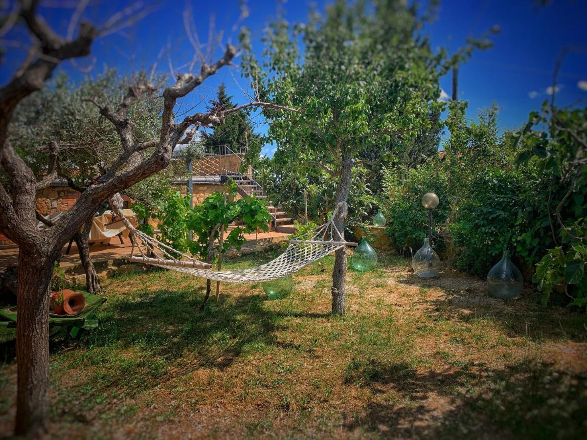 Agriturismo Il Casato Mag Villa Pienza Exterior foto