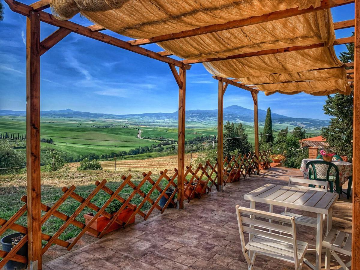 Agriturismo Il Casato Mag Villa Pienza Exterior foto