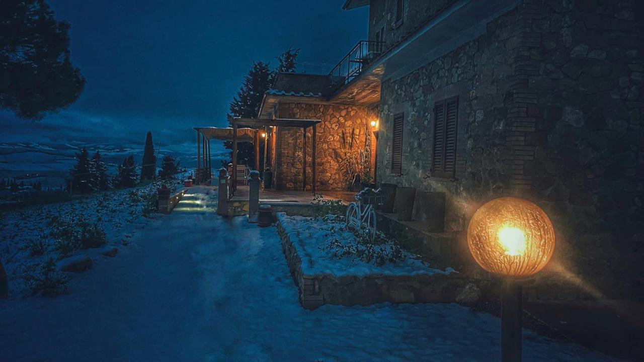 Agriturismo Il Casato Mag Villa Pienza Exterior foto