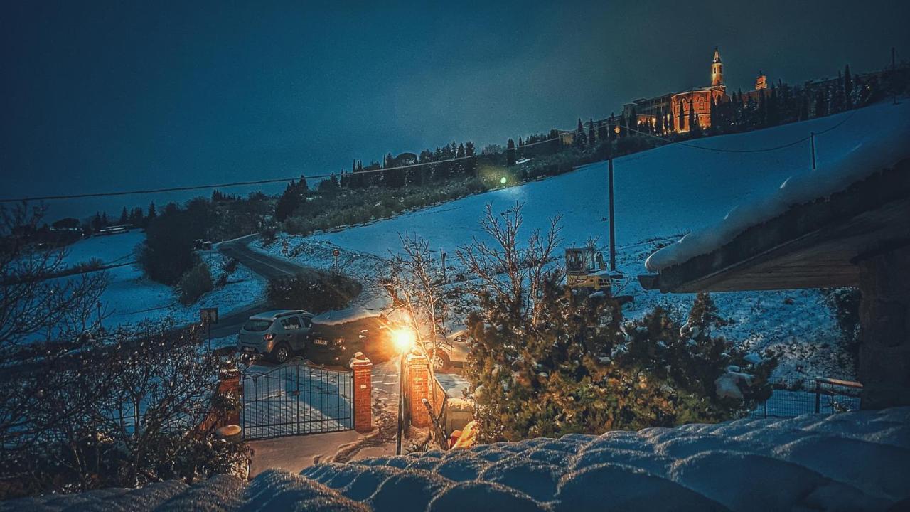 Agriturismo Il Casato Mag Villa Pienza Exterior foto