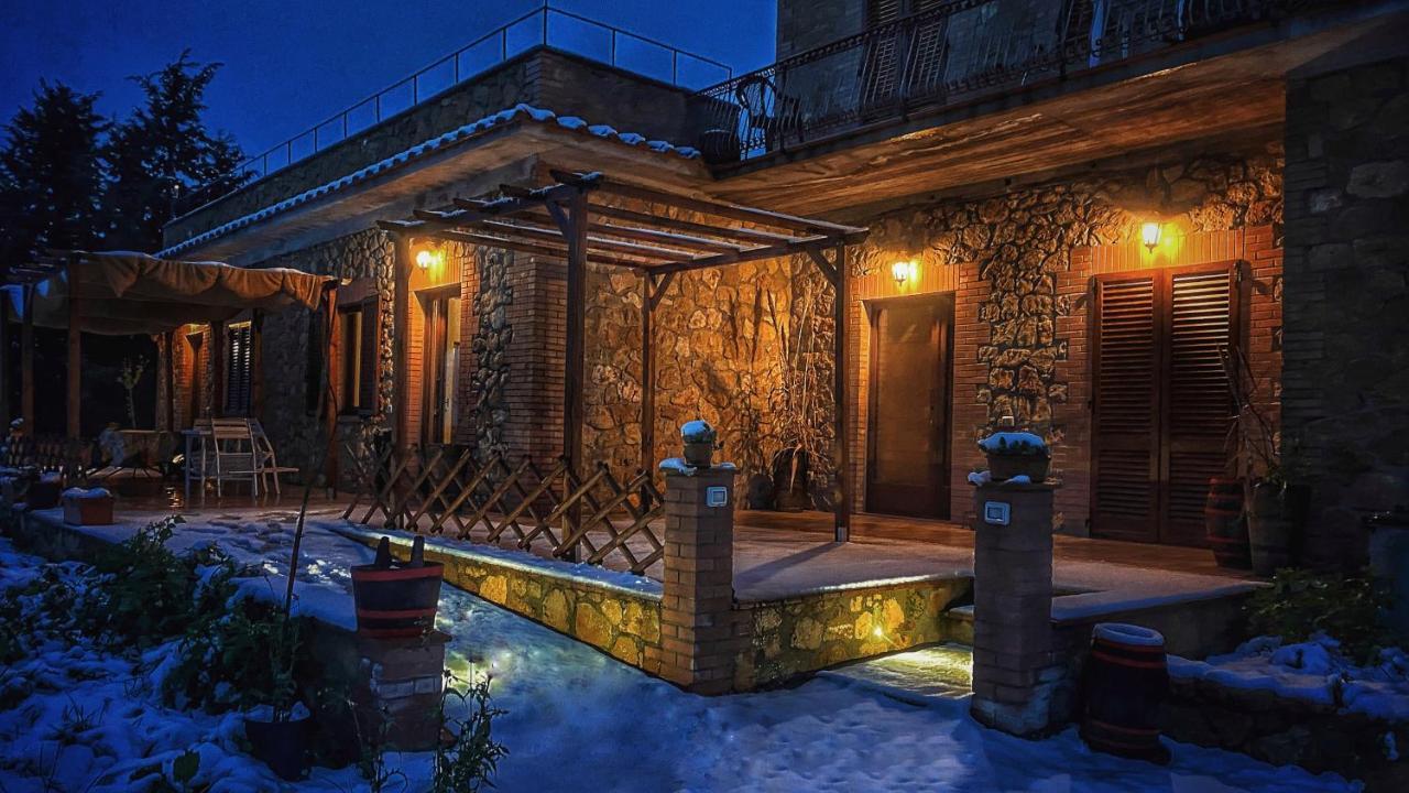 Agriturismo Il Casato Mag Villa Pienza Exterior foto