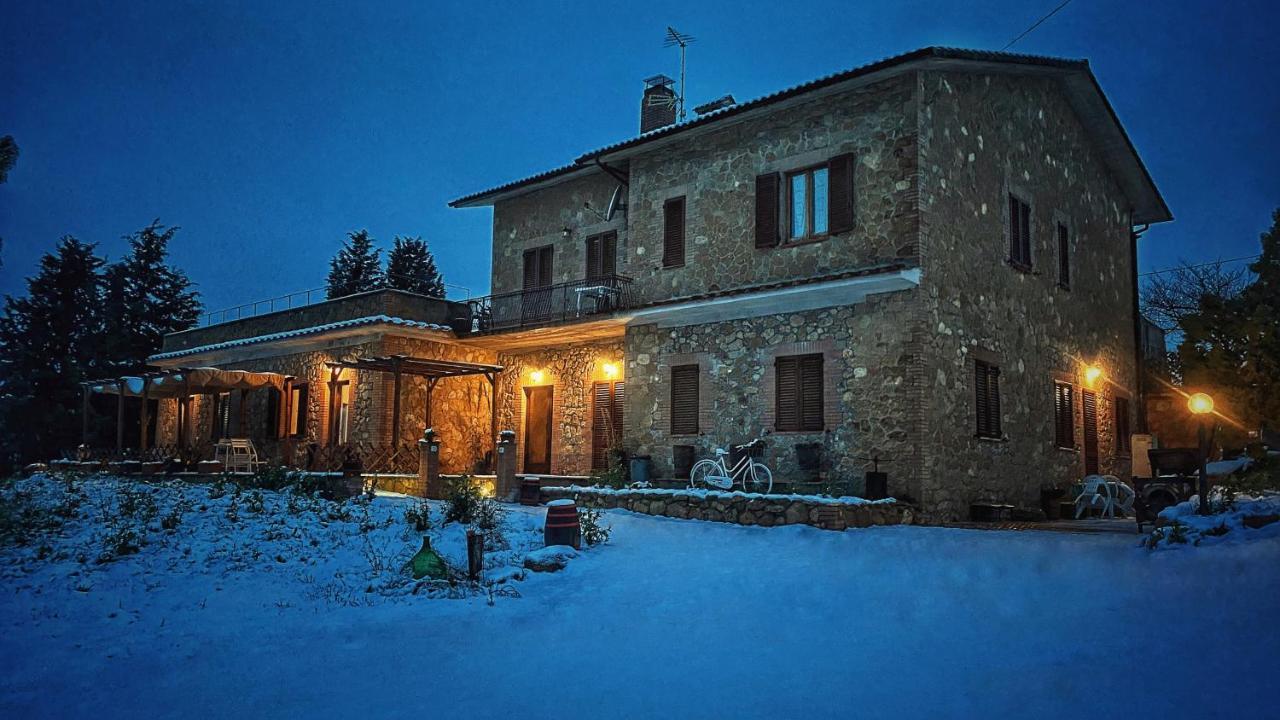 Agriturismo Il Casato Mag Villa Pienza Exterior foto