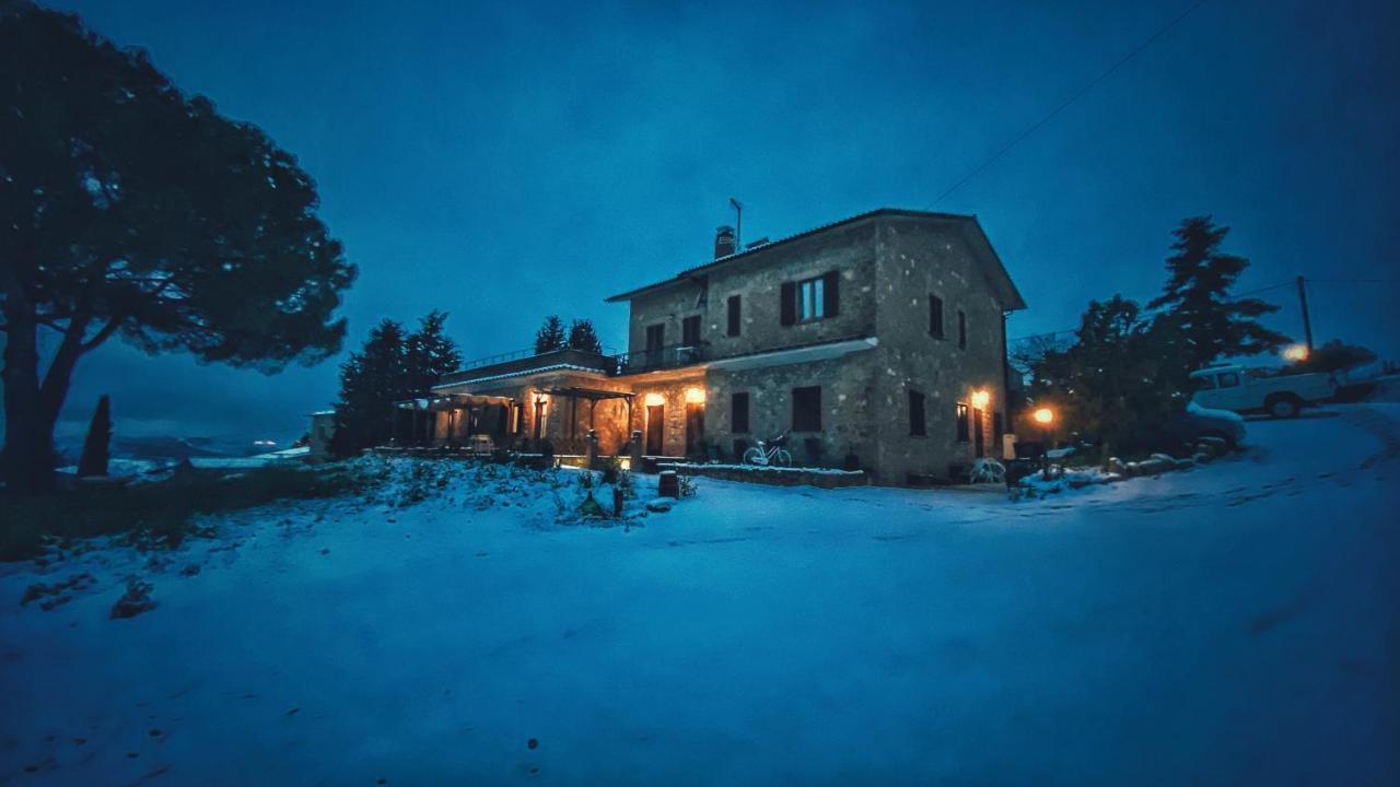 Agriturismo Il Casato Mag Villa Pienza Exterior foto