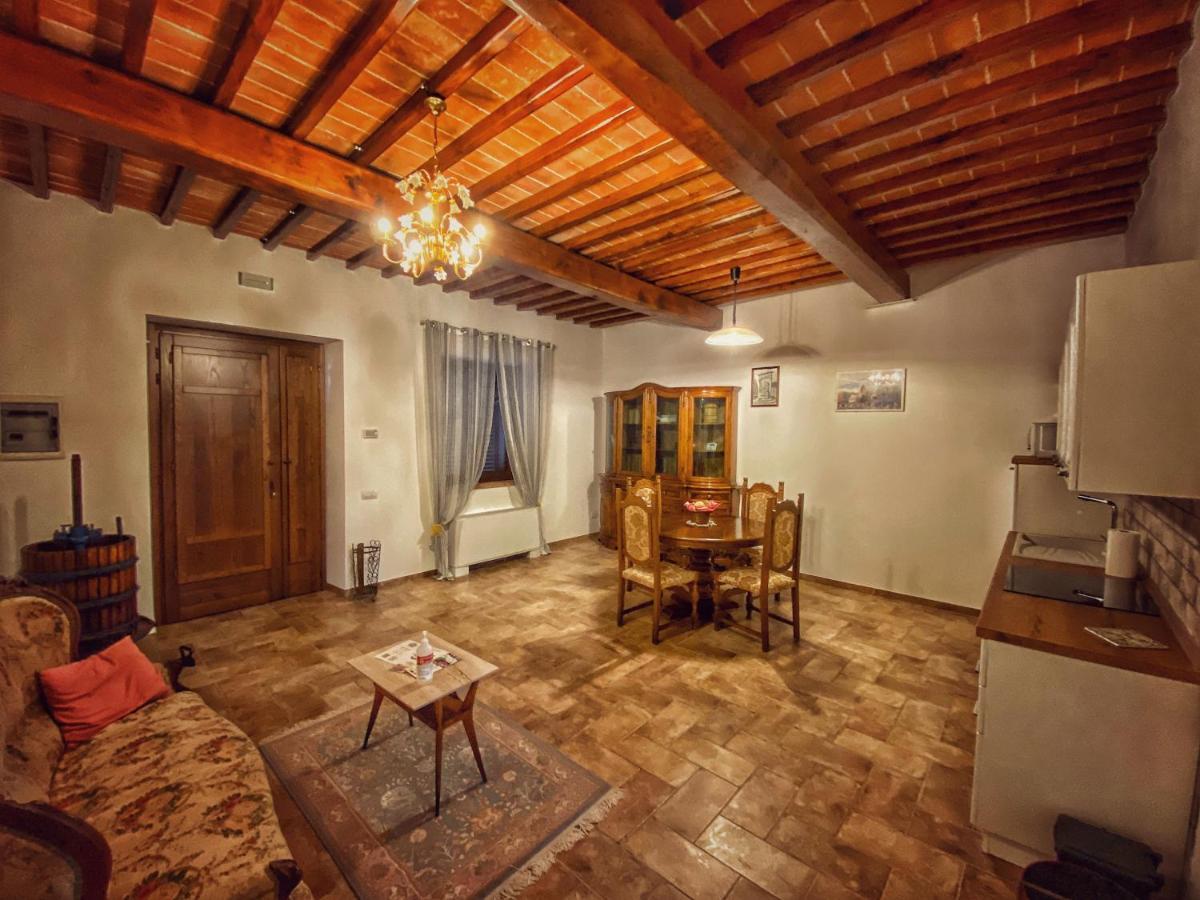 Agriturismo Il Casato Mag Villa Pienza Exterior foto