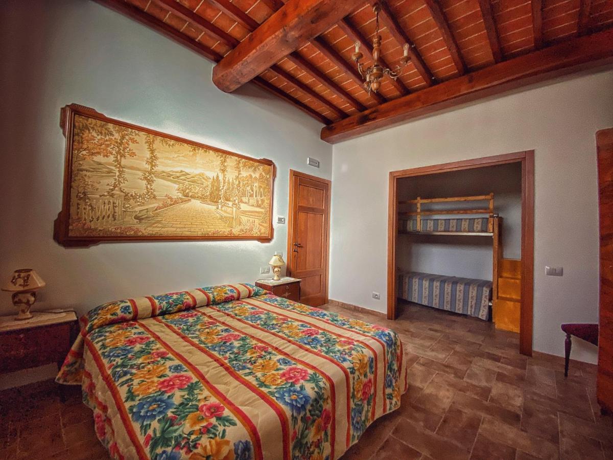 Agriturismo Il Casato Mag Villa Pienza Exterior foto