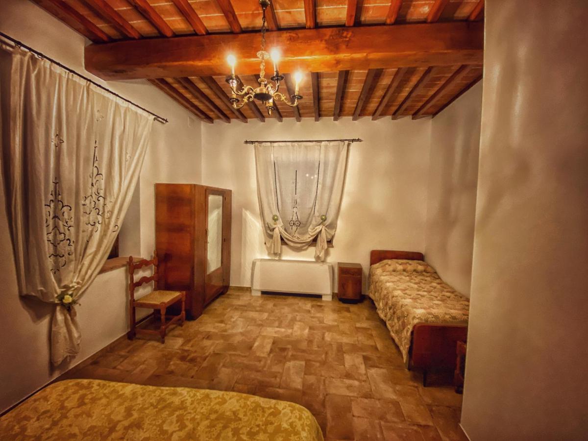 Agriturismo Il Casato Mag Villa Pienza Exterior foto